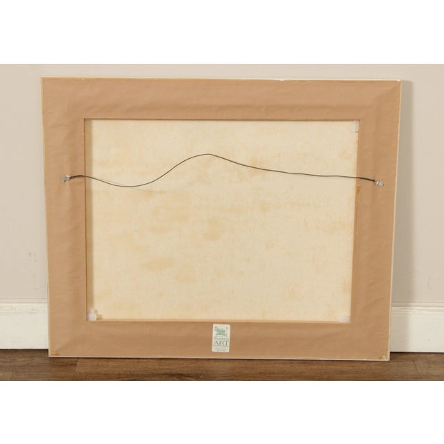 Trisha Witty Children Playing at Seashore Original Oil Painting For Sale - Image 12 of 13