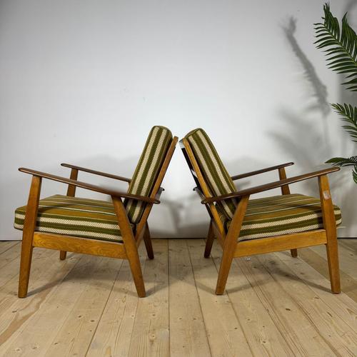 Mid-Century Modern Danish Teak Armchairs, 1960s, Set of 2 For Sale - Image 6 of 11