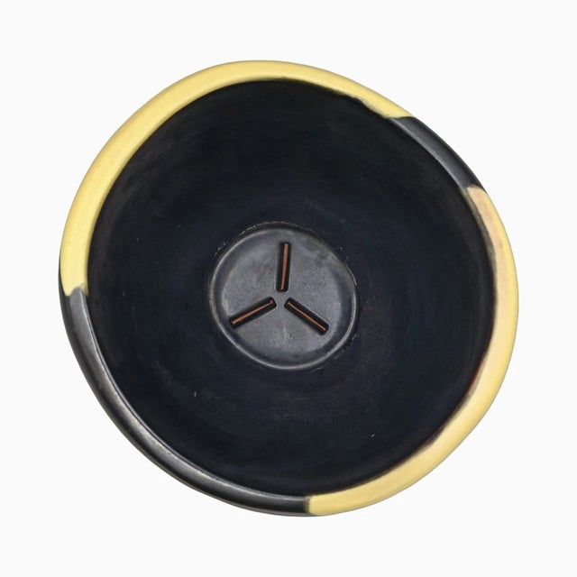 Mid-Century Ceramic Vase from Van Daalen, Germany, 1950s For Sale - Image 9 of 12