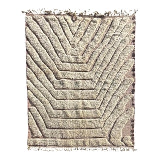 Berber Modern Moroccan Mrirt Wool Rug For Sale