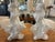 Sirmos Vintage Pair Seashell Shell Plaster Table Lamps by Sirmos Newly Wired & Restored For Sale - Image 4 of 11