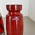 Vintage Pottery Fat Lava Vases from Scheurich, Germany, 1970s, Set of 4 For Sale - Image 16 of 18