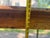 Antique Early American Primitive Rustic Painted Dining Table. For Sale - Image 14 of 16