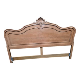 Tuscan Style King Headboard For Sale