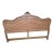 Tuscan Style King Headboard For Sale