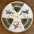 English Wedgwood Argent Fan & Bird Majolica Plate Set of 2, C. 1878 For Sale - Image 3 of 9