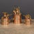 Vintage English Polished Checkpump Petrol Canisters, 1965, Set of 3 For Sale - Image 4 of 18