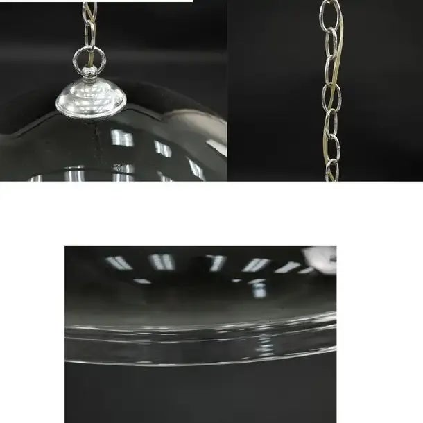 Mid 20th Century Vintage Renato Toso Murano Domed Smoke Art Glass Hanging Pendant Light, 1970s For Sale - Image 5 of 6