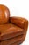 Pair of Artisan-Made Cognac Leather Armchairs For Sale In Detroit - Image 6 of 8