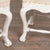 Wood 20th Century Swedish White Tabouret Pair of Stools For Sale - Image 7 of 10