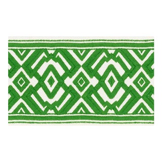 Schumacher Avalon Tape in Green For Sale