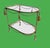 Hollywood Regency 1960s Italian Hollywood Regency Gilded Tassels Bar or Tea Cart. For Sale - Image 4 of 6