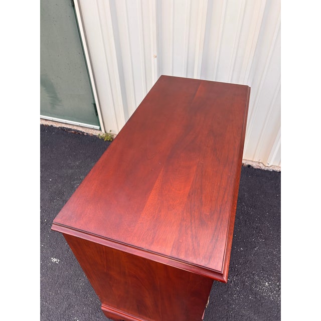 Stickley Georgian Style Mahogany 6-Drawer Chest of Drawers For Sale - Image 12 of 12