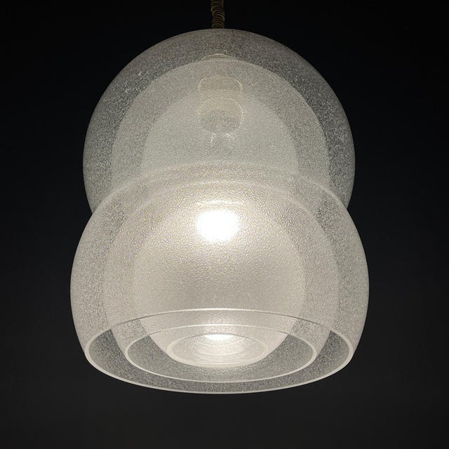 Murano Pendant Lamp from Mazzega, Italy, 1960s For Sale - Image 17 of 17