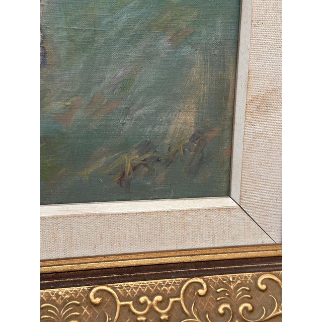 Swedish Artist, Horses, 1960s, Oil on Canvas, Framed For Sale - Image 9 of 13
