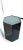 Black Pedestal Column Stand or Table, Circa 1970s Modern For Sale - Image 10 of 13
