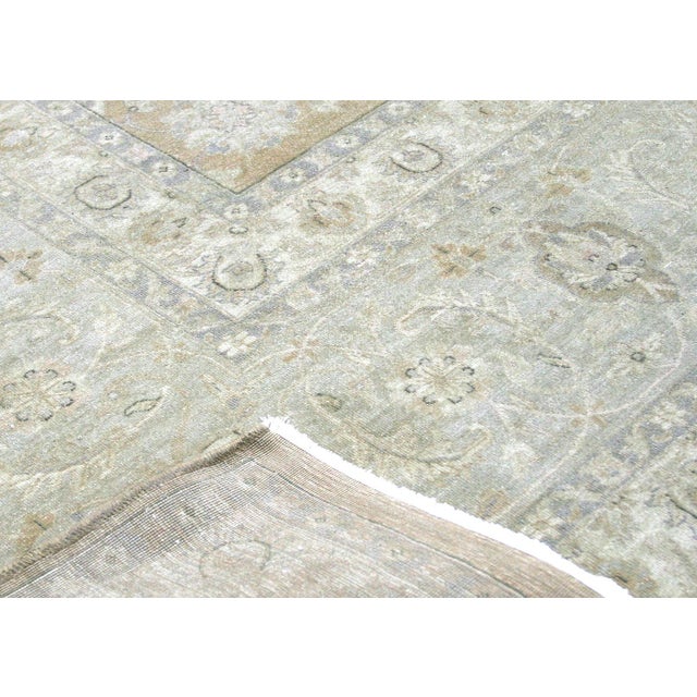 1960s Persian Tabriz Rug For Sale - Image 4 of 6