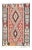 Vintage Persian Shiraz Kilim Rug, 03'02 X 04'10 For Sale