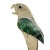 Mexican Vintage Emilia Castillo Parrot Malachite Lapis Bottle Opener For Sale - Image 3 of 12