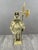 Metal 20th Century Bronze Statue of a Warrior in Armor For Sale - Image 7 of 8