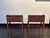 Mid-Century Modern 1960s Italian Dassi MCM Bedroom Nightstand Set, Pair For Sale - Image 3 of 8