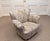 Vintage Danish Wingback Chair with Jacquard Fabric, 1940s For Sale - Image 11 of 13