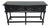 Antique Kittinger Two Drawer Ebonized Oak Jacobean Style Sideboard / Console Table For Sale
