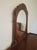 1940s Traditional Walnut Vanity Davis Cabinet Co. With Mirror For Sale - Image 11 of 13