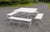 White Vintage Patio Set Attributed to Salterini, 5 Pieces For Sale - Image 8 of 13