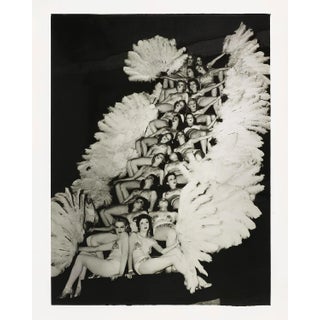 Reproduction Contemporary Reprint of Vintage Hollywood Showgirls Photograph – 16" X 20" For Sale
