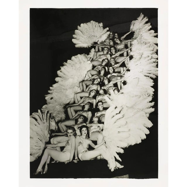 Reproduction Contemporary Reprint of Vintage Hollywood Showgirls Photograph – 16" X 20" For Sale