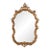 Venetian Style Carved Giltwood Wall Mirror For Sale