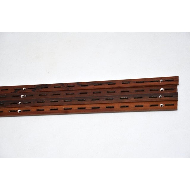 Vintage Danish Wall Mounting Shelving System from FM Møbler, 1960 For Sale - Image 15 of 16