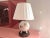 1940s Porcelain Floral Pearl Lamp & Shade by Rosenthal For Sale - Image 6 of 18