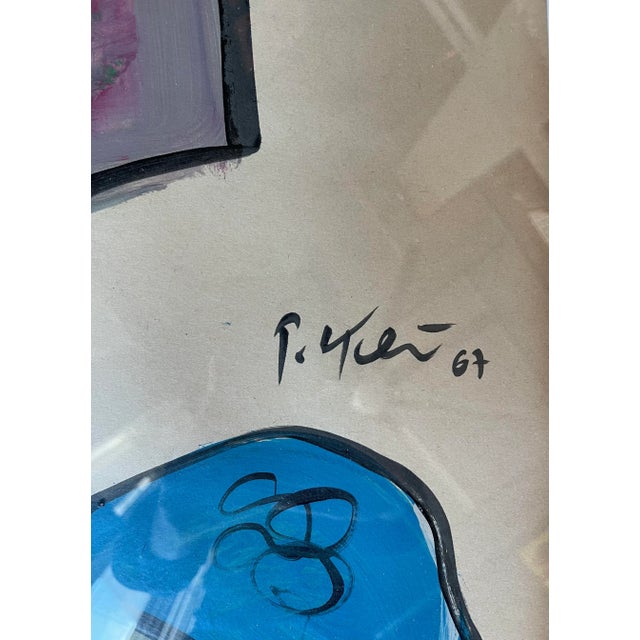 Abstract Peter Keil, 1967 For Sale - Image 3 of 5