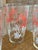 Set of 4 Monumental Coastal Vintage Pink Flamingo Cocktail Drinking Glasses For Sale In Naples, FL - Image 6 of 11