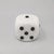 Big Italian Marble Dice, Italy, 1970, Set of 2 For Sale - Image 6 of 7