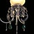 French Style Silver Chandelier with Swarovski Crystal Pendants, 1980 For Sale - Image 6 of 9