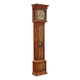 Antique Pendulum Clock by F. Reinolds Kensington For Sale
