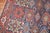 Red Antique Zabihi Collection Persian Heriz Square Rug - 5'3" x 5'11" For Sale - Image 8 of 8