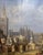 Mid-19th Century French Oil Painting of Seville Procession by Baron Prost For Sale - Image 9 of 15