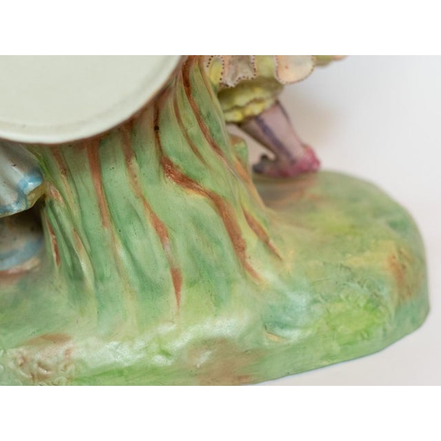 Porcelain Figurine Musicians from Meissen Porcelain For Sale - Image 15 of 18