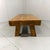 Rustic Sturdy Hardwood Coffee Table, 1960s For Sale - Image 10 of 18