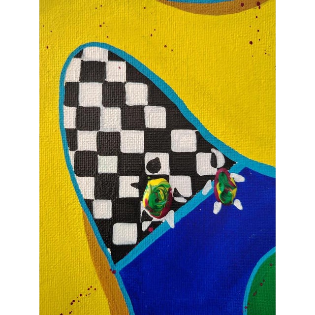 Koa, Splash Game, Acrylic on Canvas For Sale - Image 5 of 6