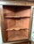 Early 20th Century Mahogany Chippendale Style Bench Made 2 Part Corner Cupboard For Sale In Boston - Image 6 of 9