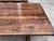 French Oak Farmhouse Table W/ Benches For Sale - Image 12 of 17