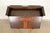 Stickley Brothers Style Antique Mission Oak Arts & Crafts Drop Front Secretary Desk With Inlaid Marquetry, Circa 1910 For Sale - Image 13 of 16