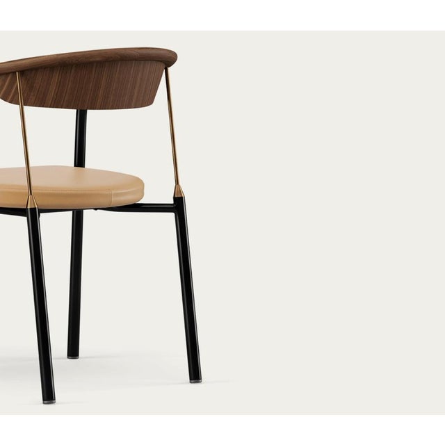 Not Yet Made - Made To Order Chair in Walnut by Henrik Tengler For Sale - Image 5 of 18