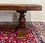 Antique French Dining Farmhouse Monk Refectory Monastery Table Baluster Pedestal For Sale - Image 17 of 18