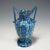 Blue Large Antique Millefiori Vase with Handles from Toso Murano Brothers, 1910 For Sale - Image 8 of 11